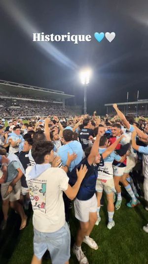 Video post by @avironbayonnaisrugbypro on Facebook