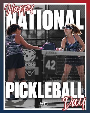 Image post by @usapickleball on Instagram