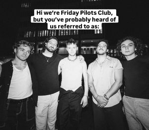 Image post by @fridaypilotsclub on Instagram
