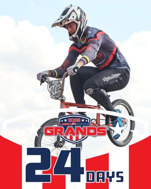 Image post by @usabmx on Instagram