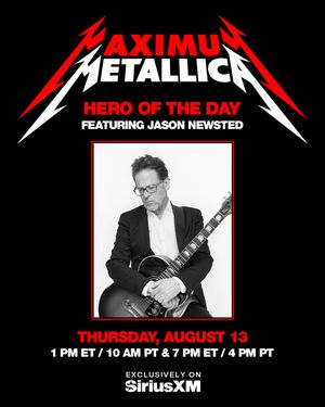 Image post by @metallica on Instagram