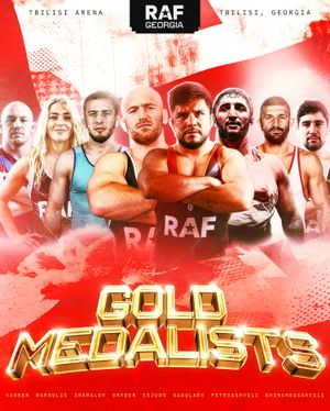 Image post by @rafwrestlingusa on Instagram