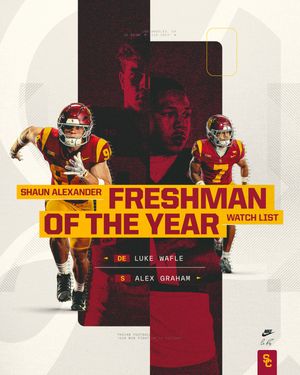 Image post by @uscfb on Instagram
