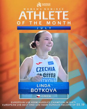 Image post by @europeanathletics on Instagram