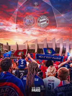 Image post by @psg on Instagram