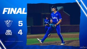 Image post by @GSU_Base on Twitter