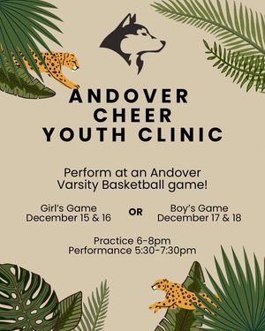 Image post by @andovercheerteam on Instagram