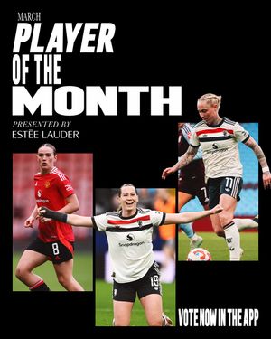 Image post by @manutdwomen on Instagram