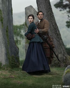 Image post by @outlander_starz on Instagram