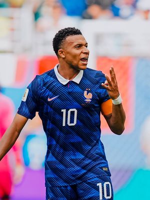 Image post by @equipedefrance on Instagram