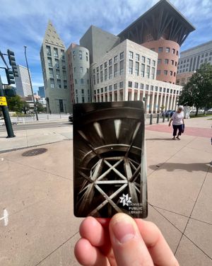 Image post by @denverlibrary on Instagram