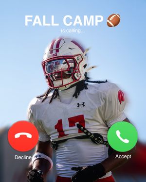 Image post by @badgerfootball on Instagram
