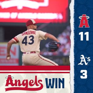 Image post by @AngelsBeisbol on Facebook