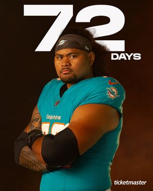 Image post by @miamidolphins on Instagram