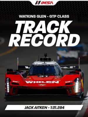 Image post by @imsa_racing on Instagram