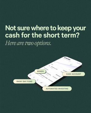 Image post by @wealthfront on Instagram