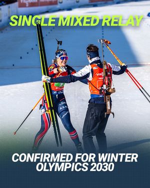 Image post by @biathlonworld on Instagram