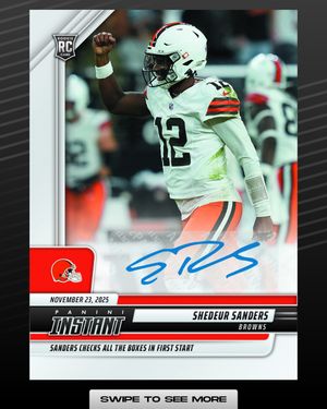 Image post by @paniniamerica on Instagram