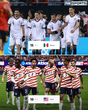 Image post by @foxsportsmx on Instagram