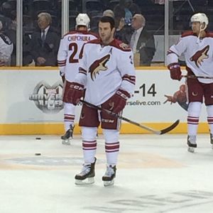 Image post by @arizonacoyotes on Instagram