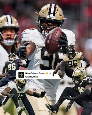 Image post by @saints on Instagram