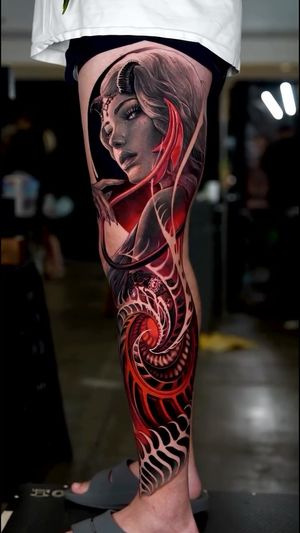Video post by @skindesigntattoos on Instagram