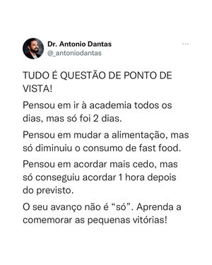 Image post by @drantoniodantas on Instagram