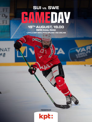 Image post by @swissicehockeywomen on Instagram