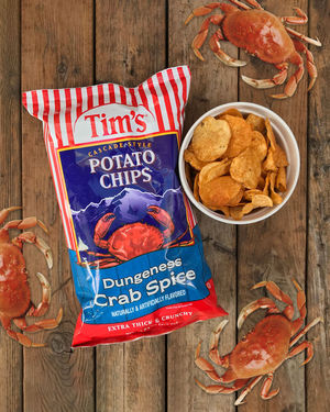 Image post by @timscascadesnacks on Instagram