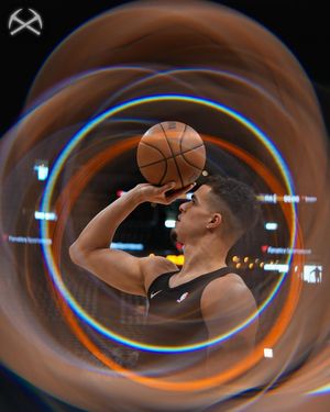 Image post by @nuggets on Instagram