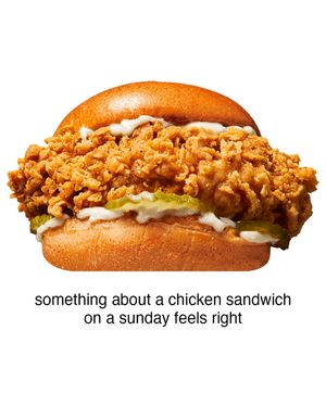 Image post by @kfc on Instagram