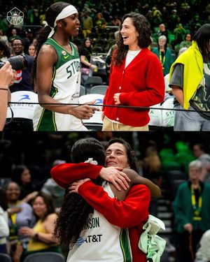 Image post by @seattlestorm on Instagram