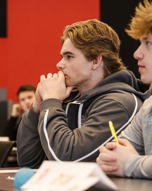 Image post by @athleteacademydet on Instagram