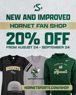 Image post by @sacstateathletics on Instagram
