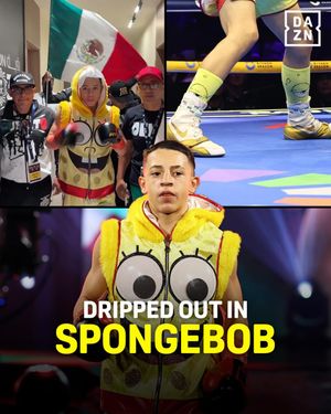 Image post by @daznboxing on Instagram