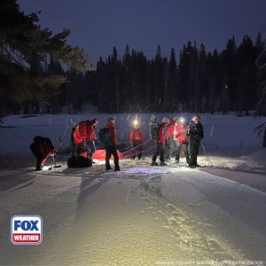 Image post by @foxweather on Instagram