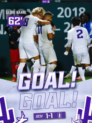 Image post by @gcu_msoccer on Instagram
