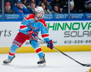 Image post by @jayhawkhockey on Instagram