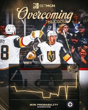 Image post by @vegasgoldenknights on Instagram