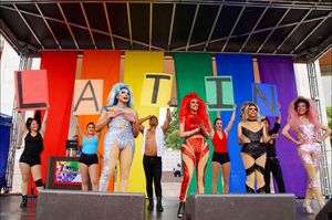 Image post by @DenverPrideFest on Facebook