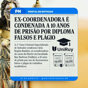 Image post by @universidades.br on Instagram