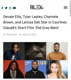 Image post by @iamdevale on Instagram
