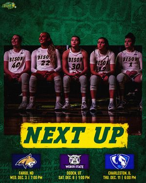 Image post by @ndsuwbb on Instagram