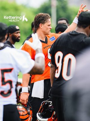 Image post by @bengals on Instagram