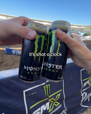 Image post by @monsterenergy on Instagram
