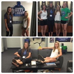 Image post by @uwfvolleyball on Instagram