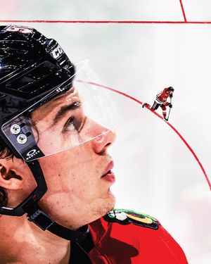 Image post by @nhlblackhawks on Instagram