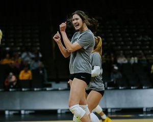 Image post by @iowavolleyball on Instagram