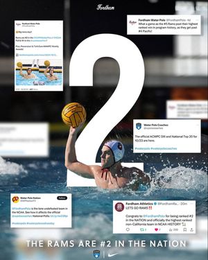 Image post by @fordhamwpolo on Instagram