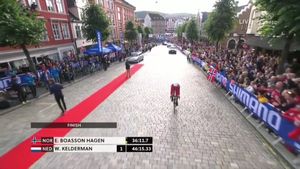 Image post by @usacycling on Twitter